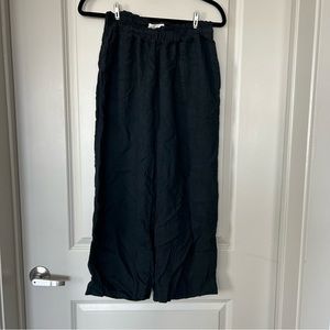 Abercrombie Black Linen Pants